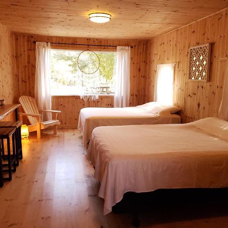 New Buddha Bing Unique Experience Cottage And Cabins Tobermory Eksteriør billede