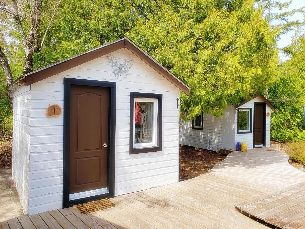 New Buddha Bing Unique Experience Cottage And Cabins Tobermory Eksteriør billede