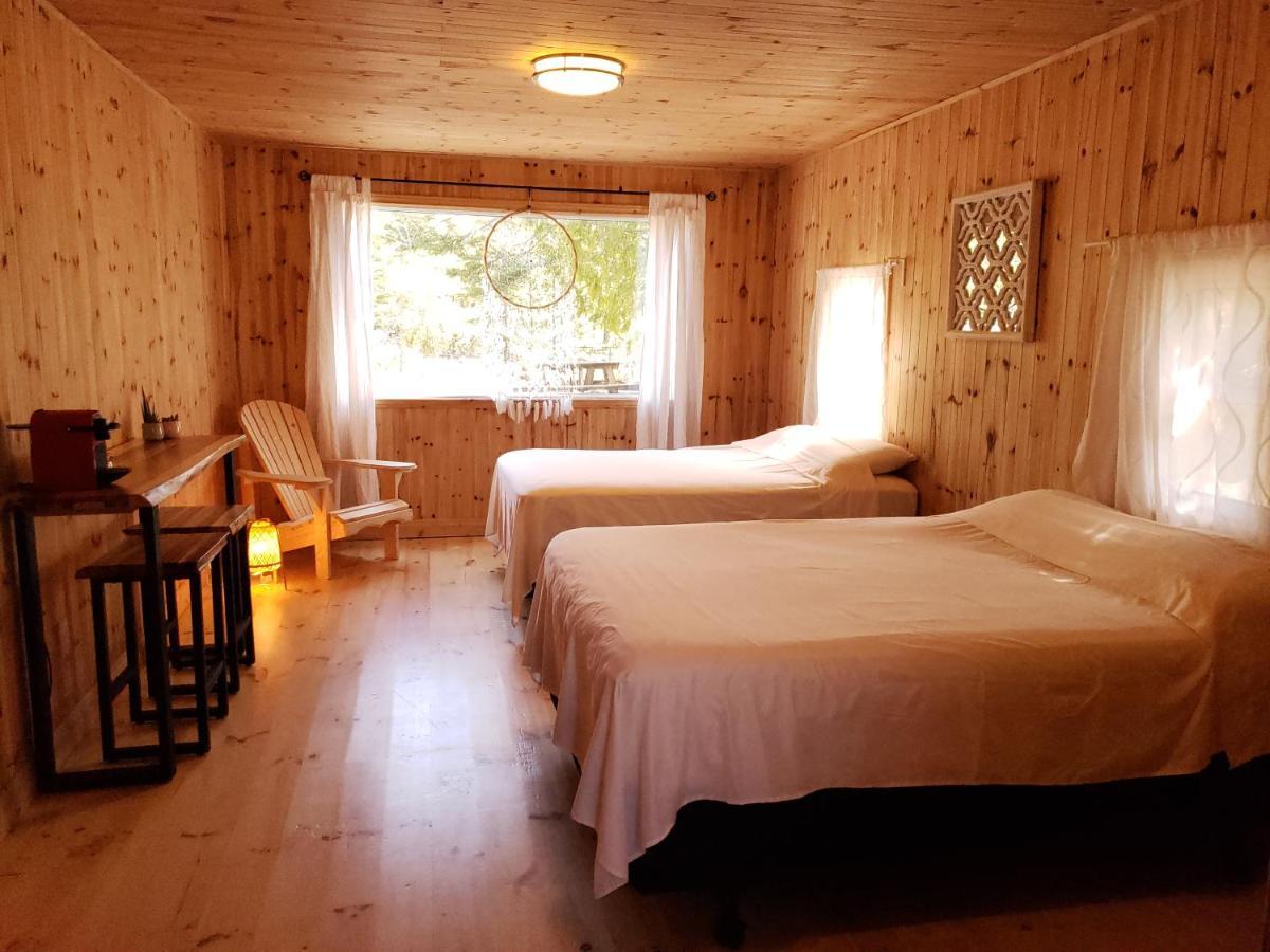 New Buddha Bing Unique Experience Cottage And Cabins Tobermory Eksteriør billede
