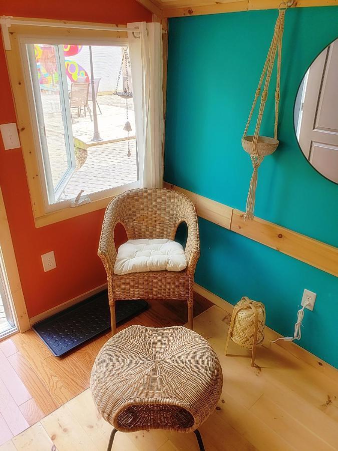 New Buddha Bing Unique Experience Cottage And Cabins Tobermory Eksteriør billede