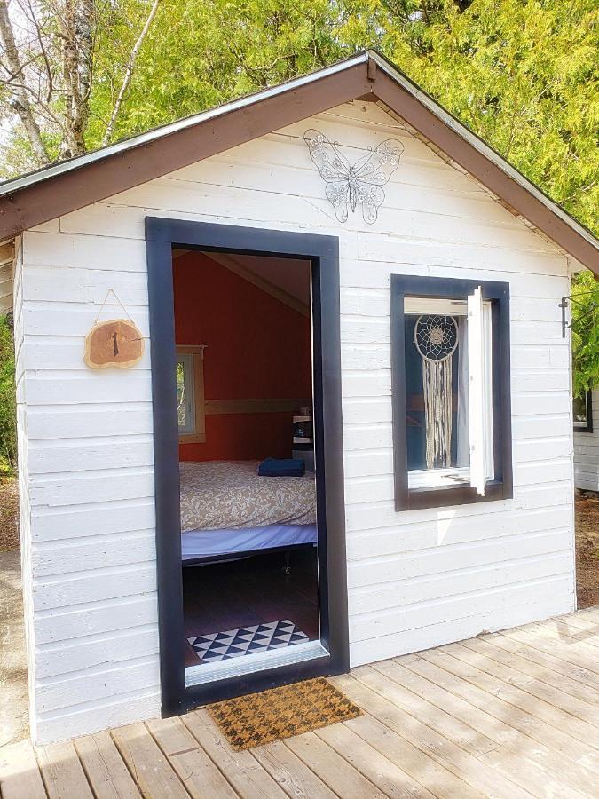 New Buddha Bing Unique Experience Cottage And Cabins Tobermory Eksteriør billede