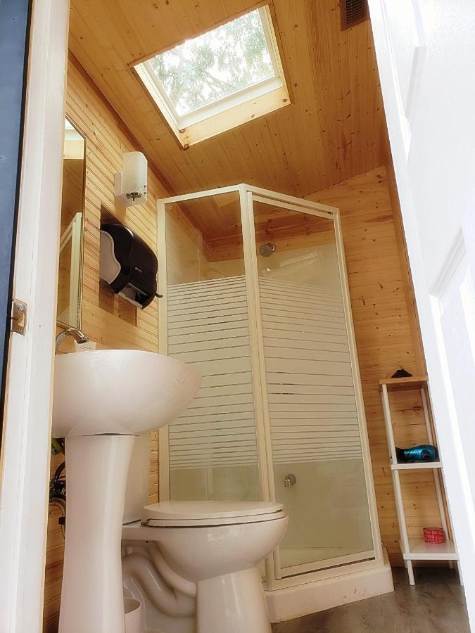 New Buddha Bing Unique Experience Cottage And Cabins Tobermory Eksteriør billede