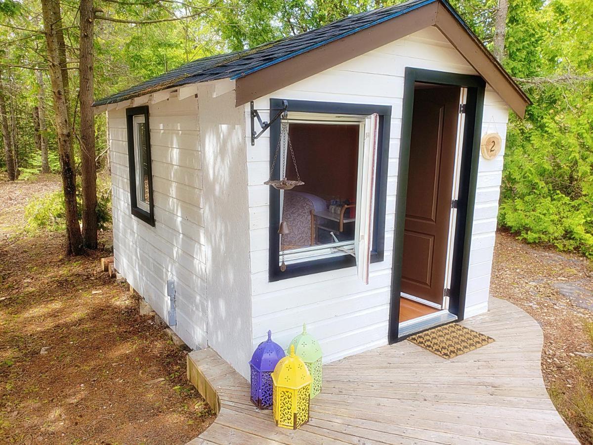 New Buddha Bing Unique Experience Cottage And Cabins Tobermory Eksteriør billede